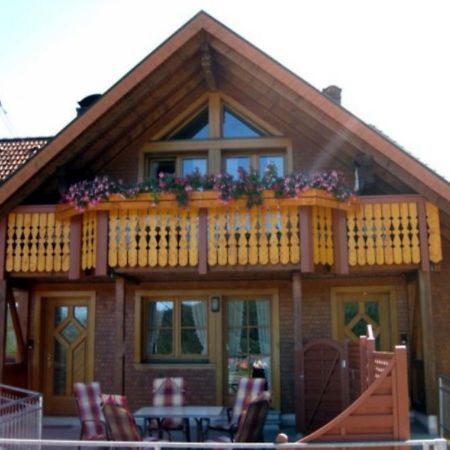 Haus Am Kreuzbuehl Lejlighed Dachsberg im Schwarzwald Eksteriør billede
