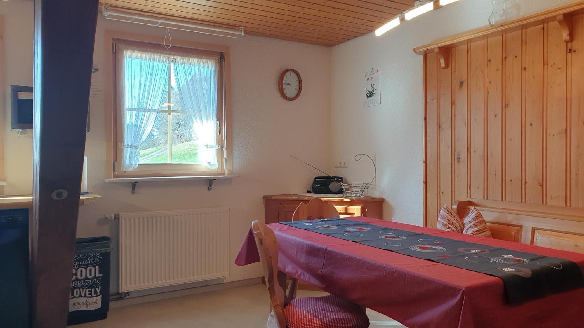 Haus Am Kreuzbuehl Lejlighed Dachsberg im Schwarzwald Eksteriør billede