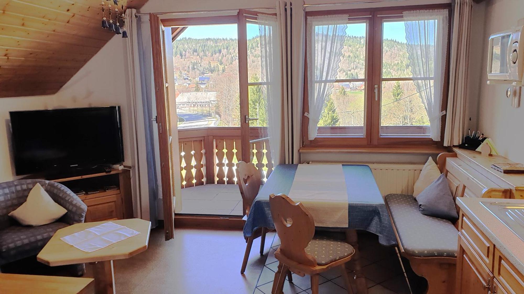 Haus Am Kreuzbuehl Lejlighed Dachsberg im Schwarzwald Eksteriør billede