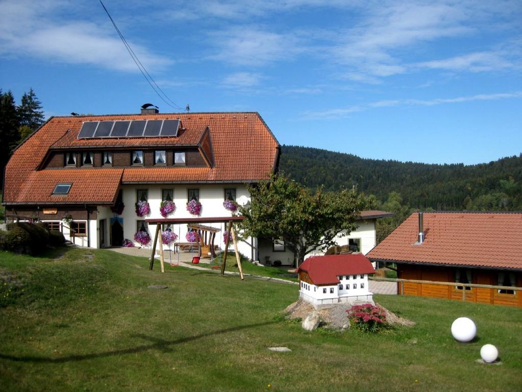Haus Am Kreuzbuehl Lejlighed Dachsberg im Schwarzwald Eksteriør billede