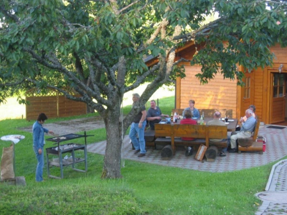 Haus Am Kreuzbuehl Lejlighed Dachsberg im Schwarzwald Eksteriør billede