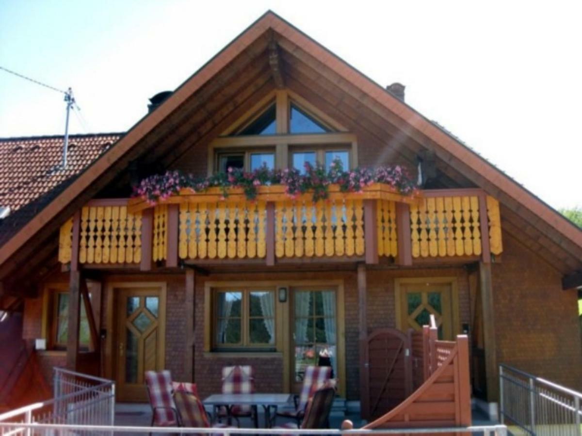 Haus Am Kreuzbuehl Lejlighed Dachsberg im Schwarzwald Eksteriør billede